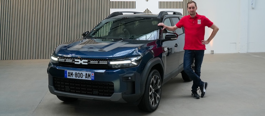 Dacia Bigster Hybrid