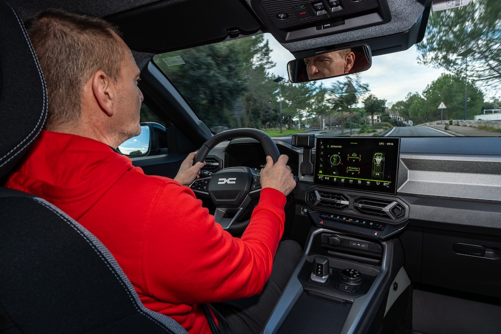 Dacia Bigster Hybrid-G 150 4x4