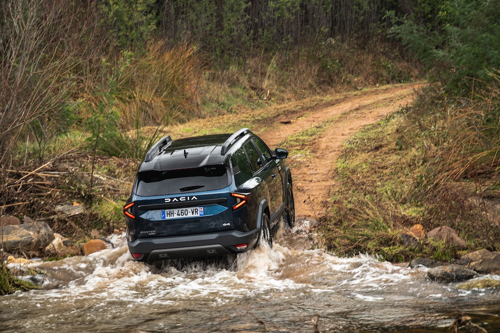 Dacia Bigster Hybrid-G 150 4x4