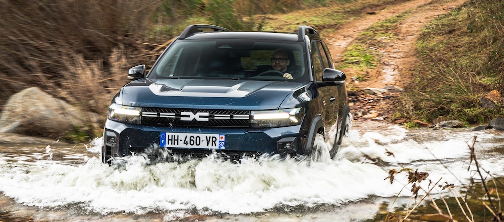 Dacia Bigster Hybrid-G 150 4x4