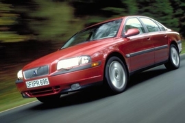 Feuergefahr beim Volvo S80