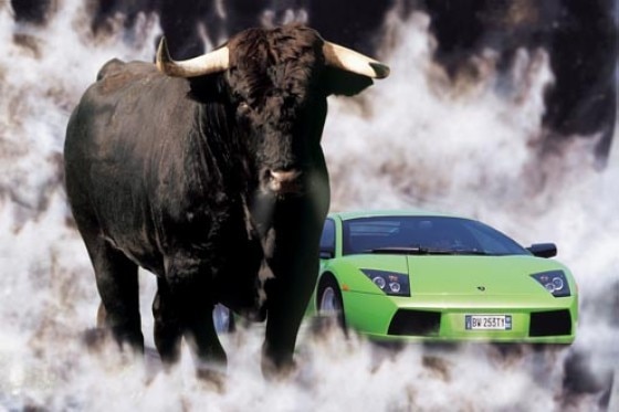 Lamborghini Murciélago