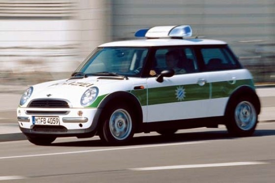 Smart in Hamburg, Mini in München