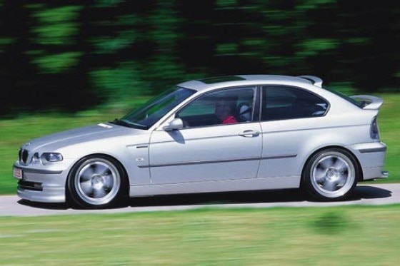 BMW Compact von Hamann