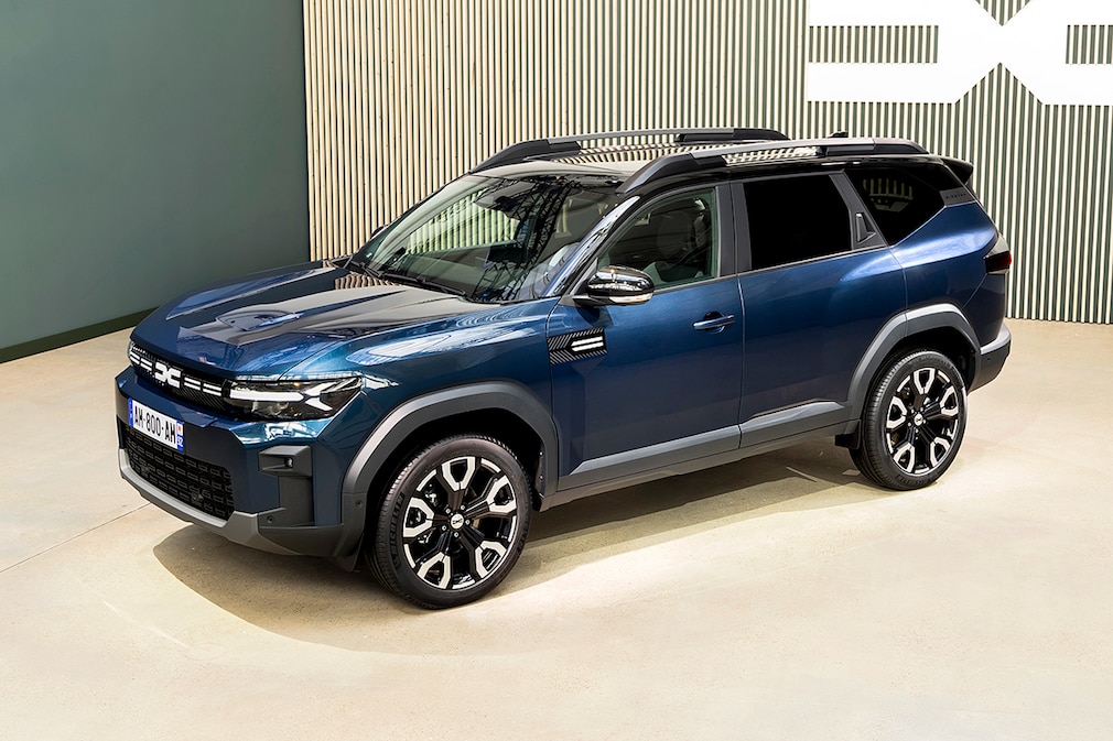 Dacia Bigster Hybrid