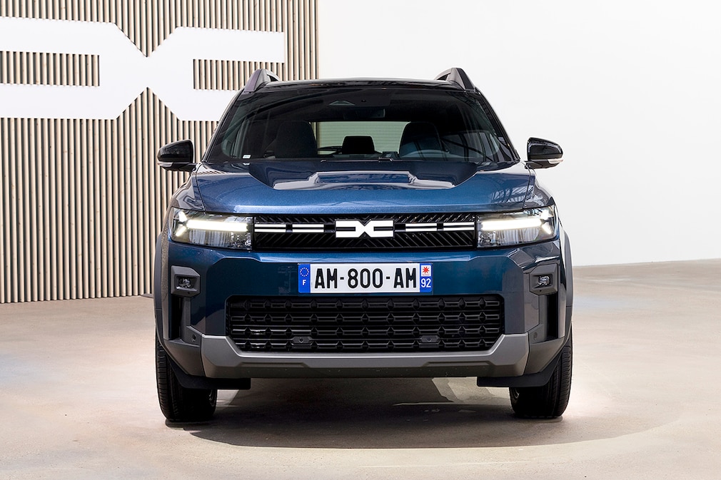 Dacia Bigster Hybrid