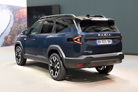 Dacia Bigster Hybrid