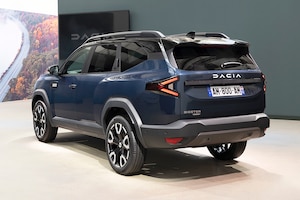 Dacia Bigster Hybrid