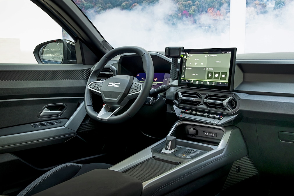 Dacia Bigster Hybrid