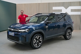 Dacia Bigster Hybrid