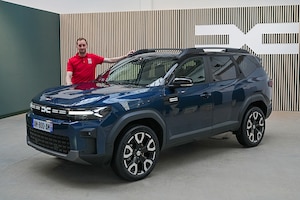Dacia Bigster Hybrid