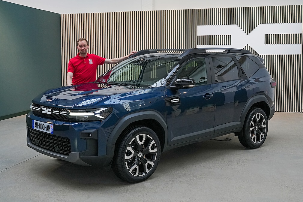 Dacia Bigster Hybrid
