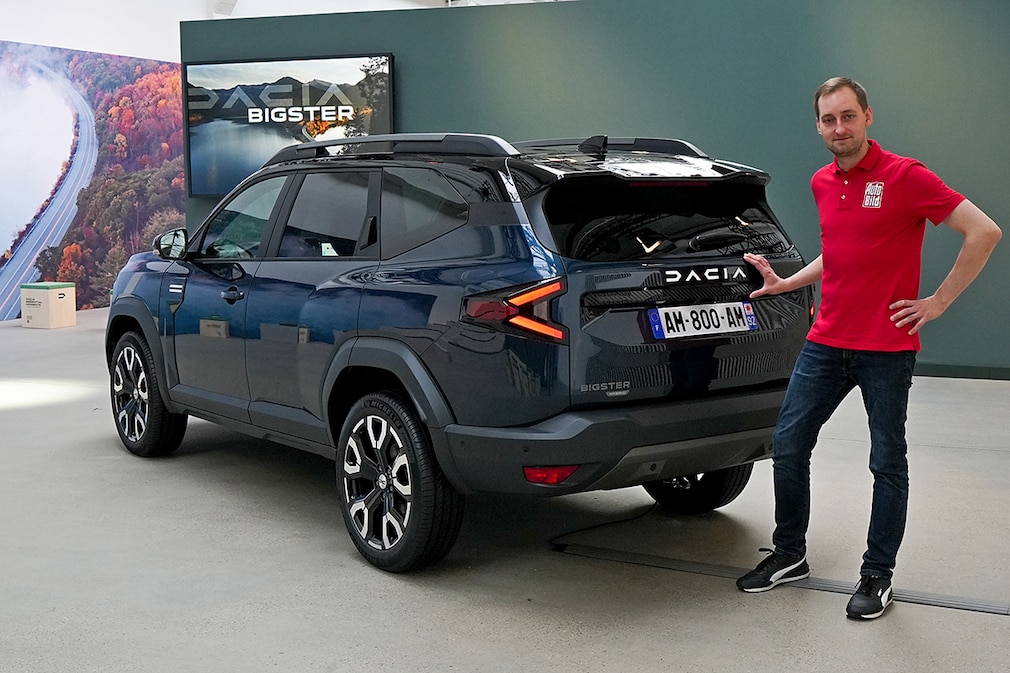 Dacia Bigster Hybrid