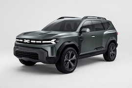 Dacia Bigster Concept