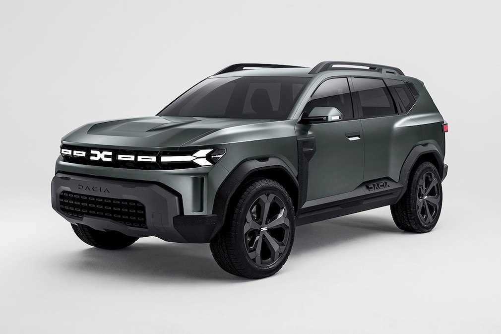 Dacia Bigster Concept