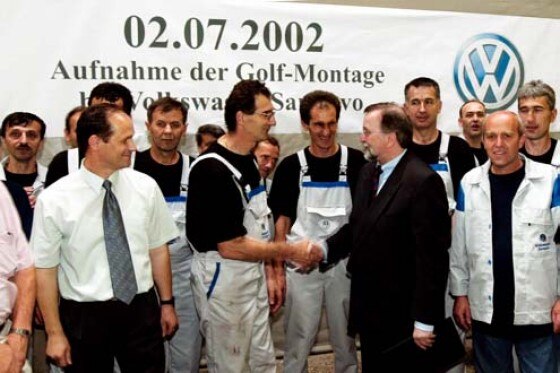 30 Jahre Volkswagen Sarajevo 30 Jahre Volkswagen Sarajevo