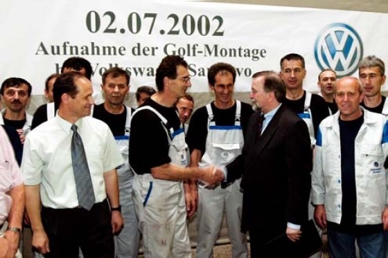 30 Jahre Volkswagen Sarajevo