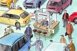 Autokonzerne in der Zwickmühle