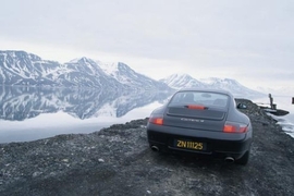 Der nördlichste Porsche der Welt
