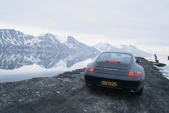 Der nördlichste Porsche der Welt