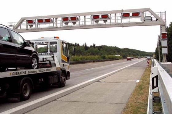 Die Lkw-Maut wirft ihre Schatten voraus