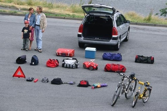 Fit für die große Urlaubstour