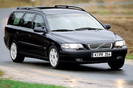 Volvo S60, V70, S80