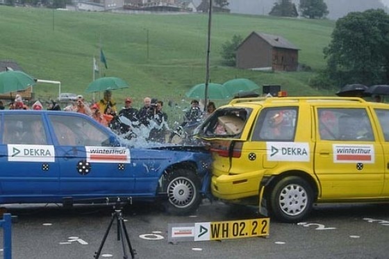 Sicherheit in Vans