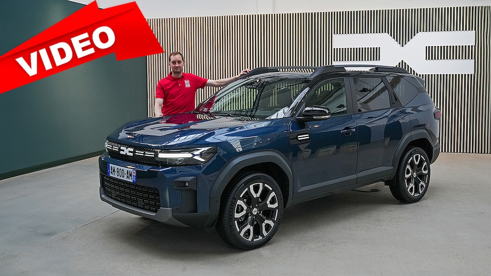 Dacia Bigster Hybrid