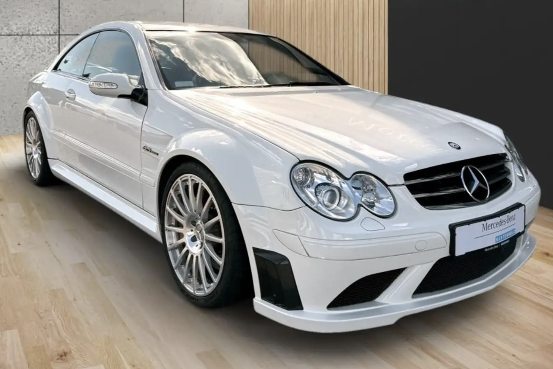 Mercedes Clk Black