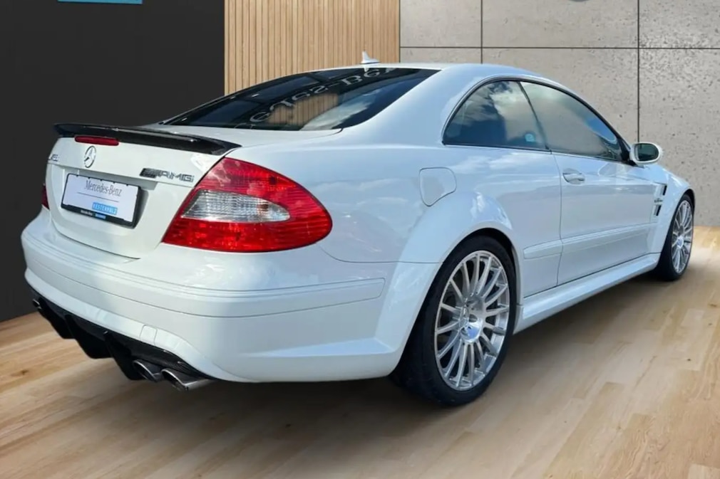 Mercedes CLK 63 AMG Black Series
