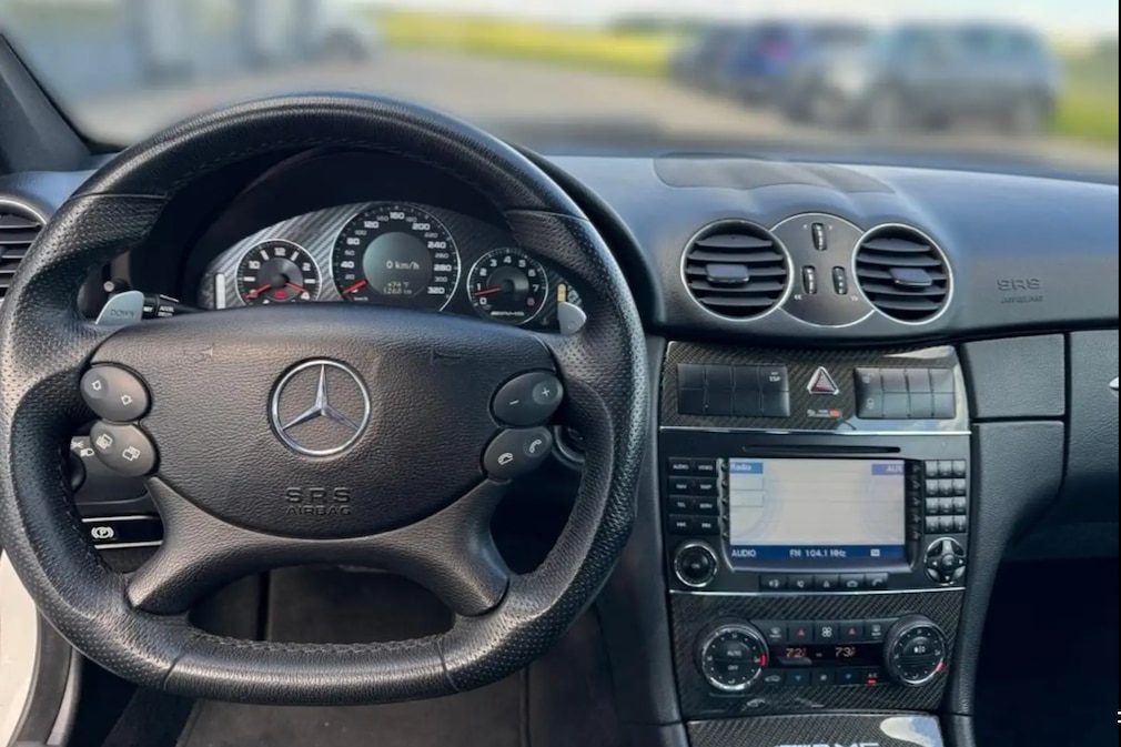 Mercedes CLK 63 AMG Black Series
