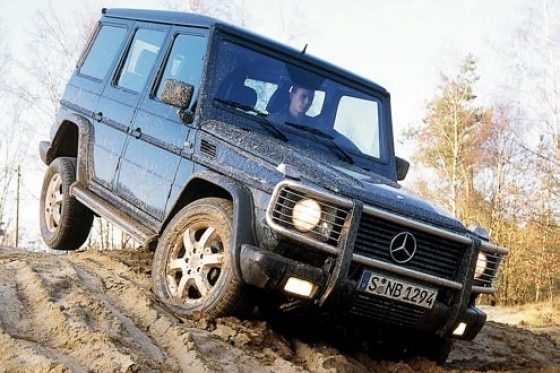 Preise Mercedes-Benz G-Klasse