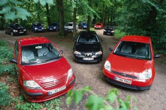 Zehn Kleinwagen, 1. Teil Zehn Kleinwagen, 1. Teil
