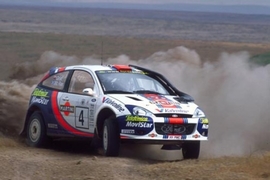 McRaes 25. WM-Sieg bei 50. Safari-Rallye