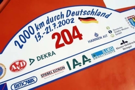 Tagebuch "2000 km durch Deutschland"