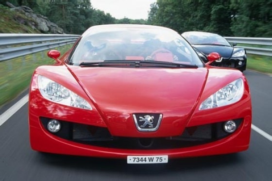 Peugeot RC Karo und RC Pik