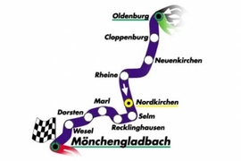 Tagebuch "2000 km durch Deutschland"