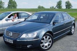 VW Phaeton W12