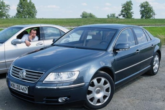 VW Phaeton W12