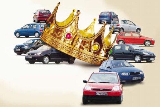 Zehn Kleinwagen, 2. Teil Zehn Kleinwagen, 2. Teil