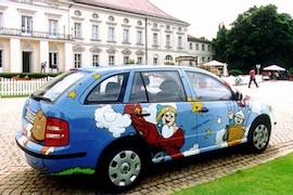 Skoda und ZDF