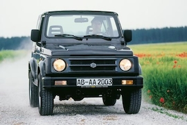 Suzuki Samurai (1988-2000)
