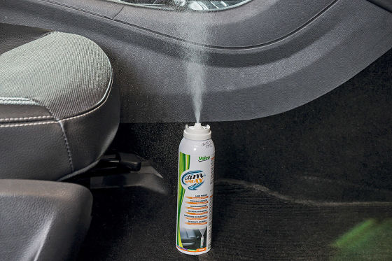 Klimaanlage im Auto: Befüllen, warten, desinfizieren