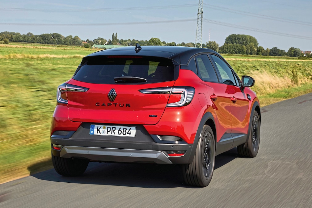 Renault Captur E-Tech Full Hybrid 145