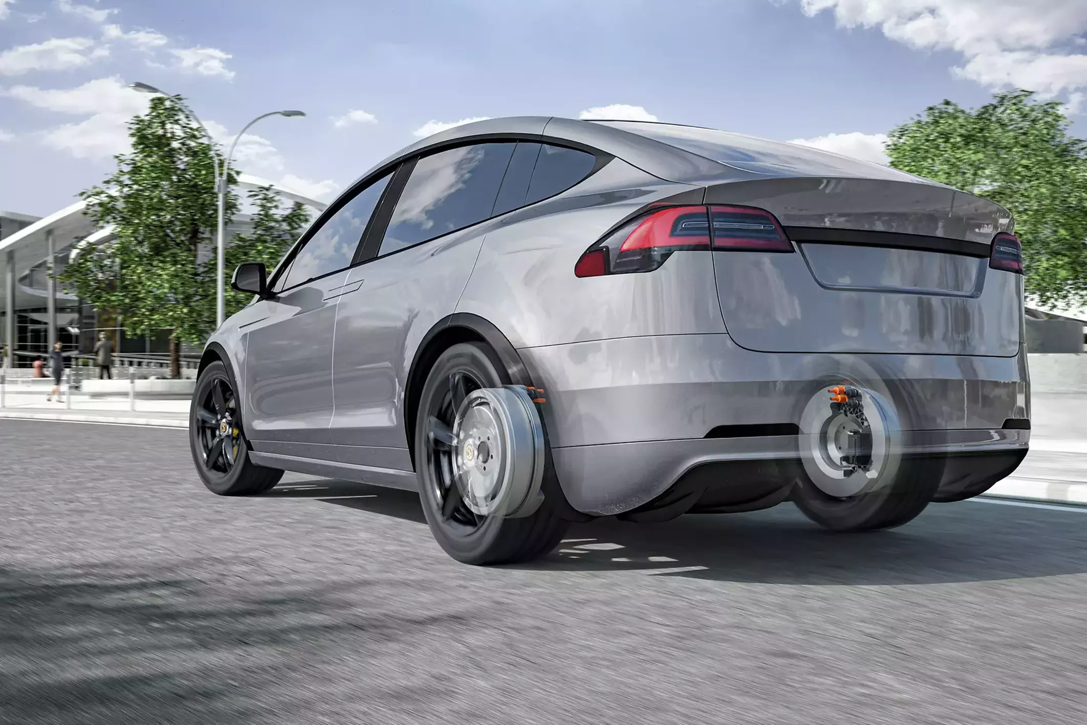 Continental und DeepDrive entwickeln Radnabenantrieb mit integrierter Bremse