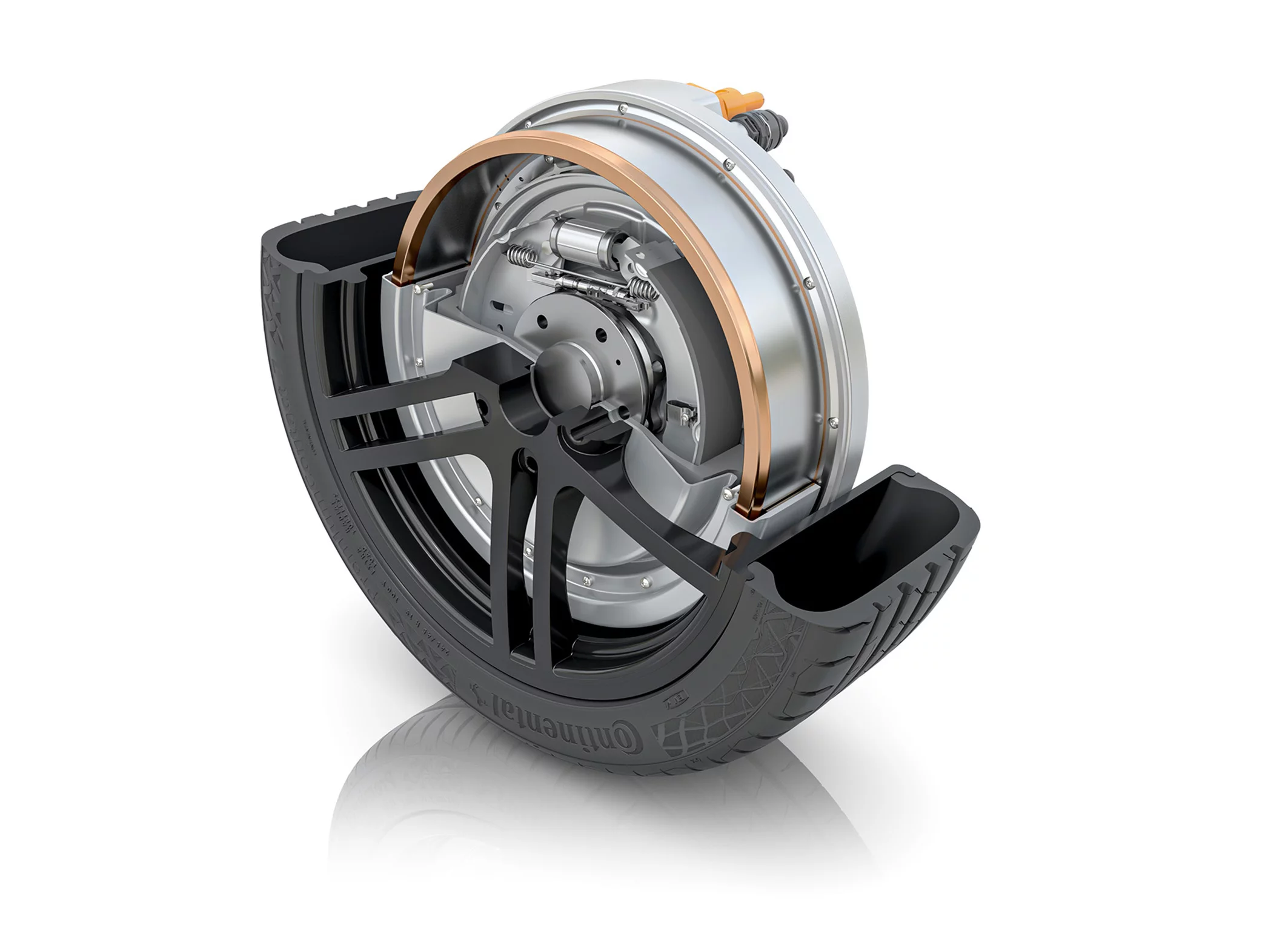 Continental und DeepDrive entwickeln Radnabenantrieb mit integrierter Bremse