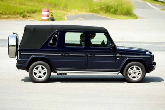 Mercedes-Benz G-Klasse Cabrio XL