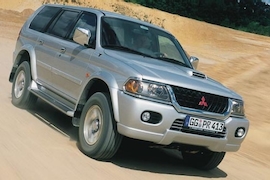 Mitsubishi Pajero Sport 2.5 TD