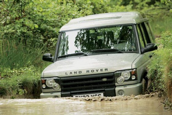 Land Rover Discovery 2003 Land Rover Discovery 2003